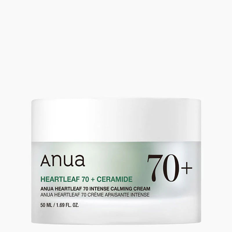Heartleaf 70% Intense Calming Cream 50ml