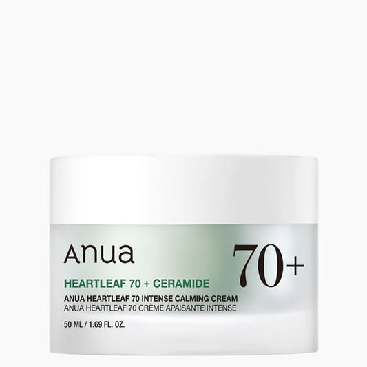 Heartleaf 70% Intense Calming Cream 50ml