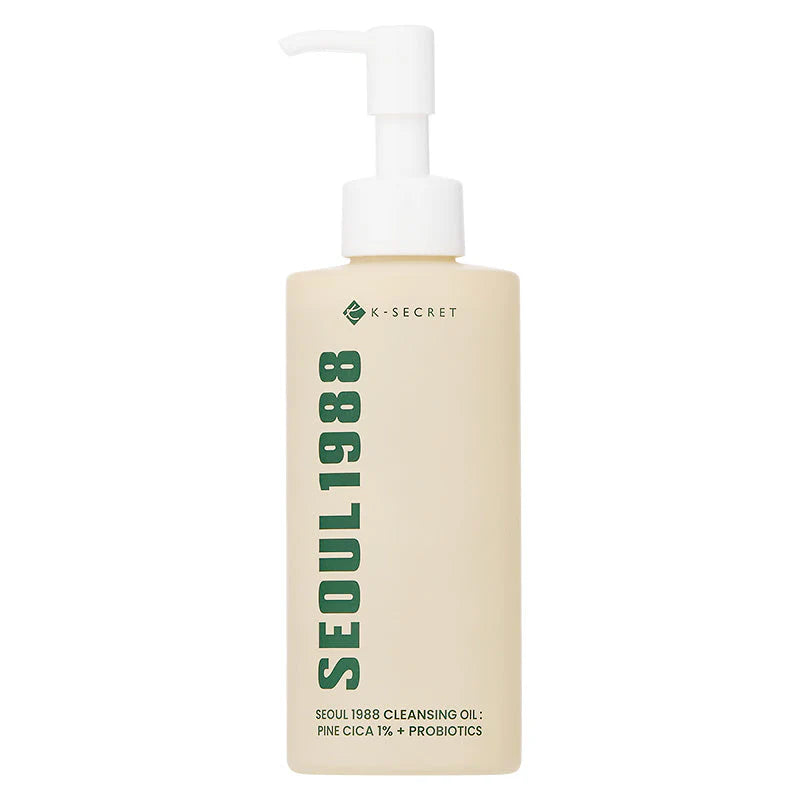 SEOUL 1988 Cleansing Oil : Pine Cica 1% + Probiotics 200ml