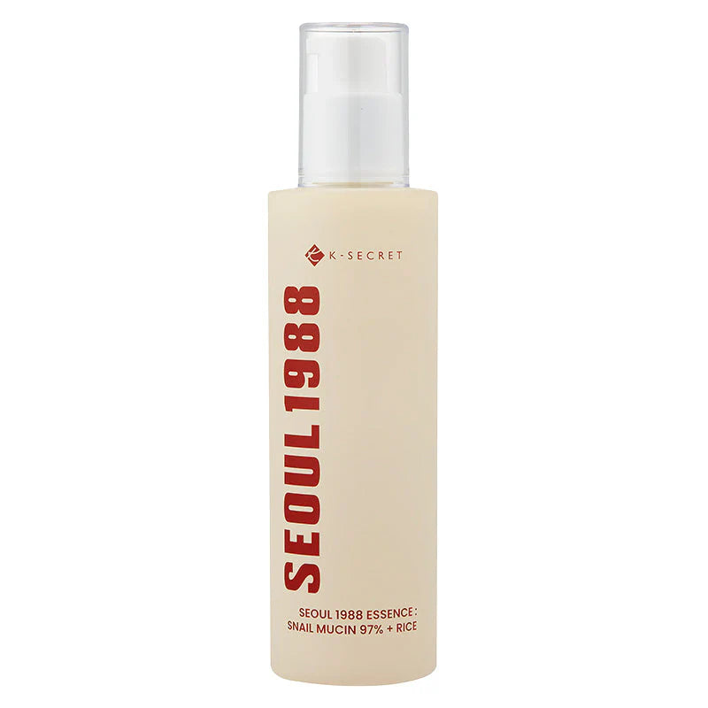 SEOUL 1988 Essence : Snail Mucin 97% + Rice 100ml