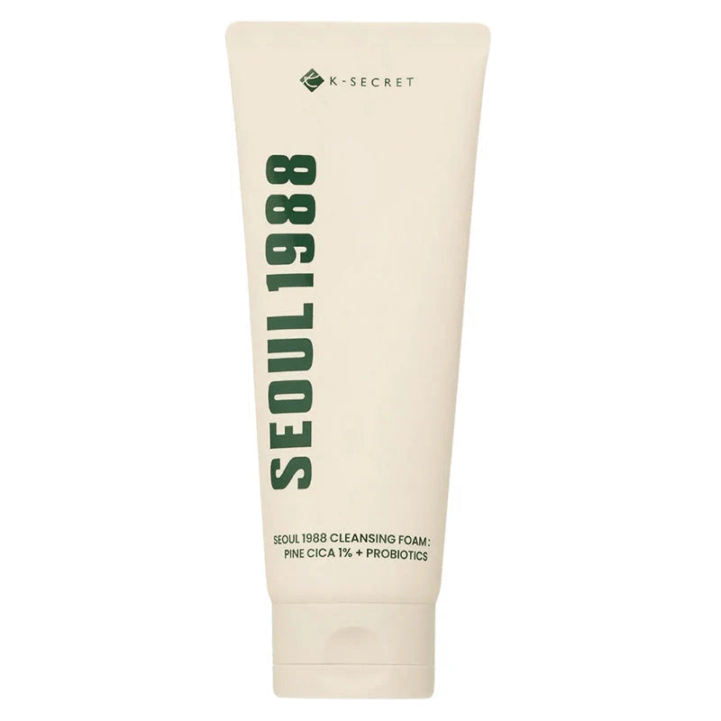 SEOUL 1988 Cleansing Foam : Pine Cica 1% + Probiotics 150ml