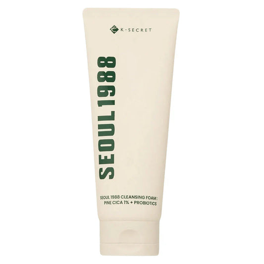 SEOUL 1988 Cleansing Foam : Pine Cica 1% + Probiotics 150ml